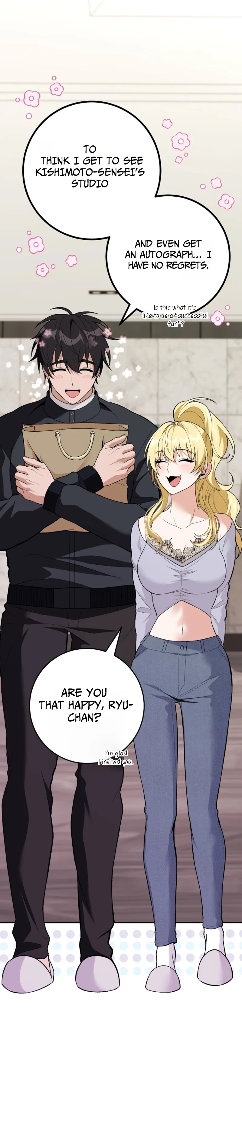 I Was Thrown Into an Unknown Manga Chapter 21 page 18 - 