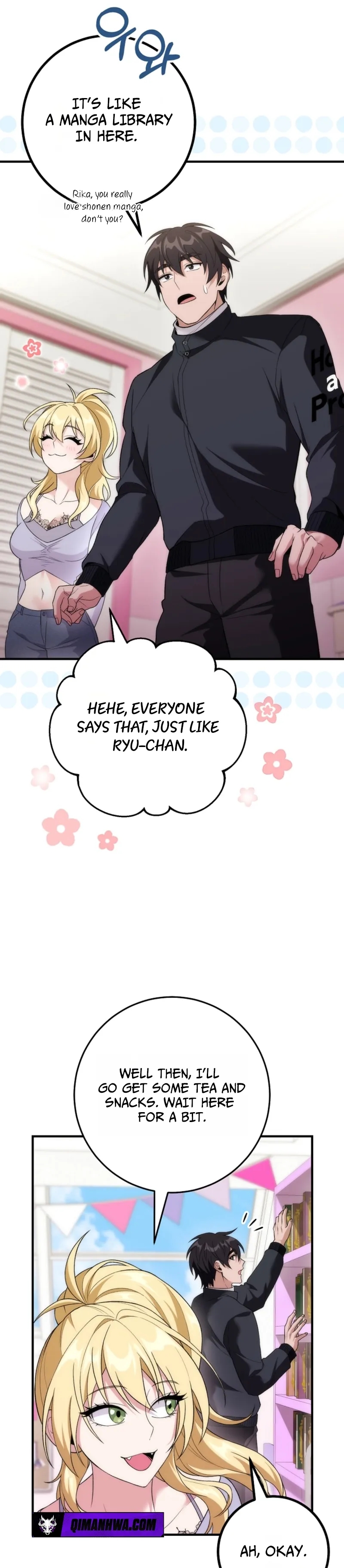 I Was Thrown Into an Unknown Manga Chapter 21 page 20 - 