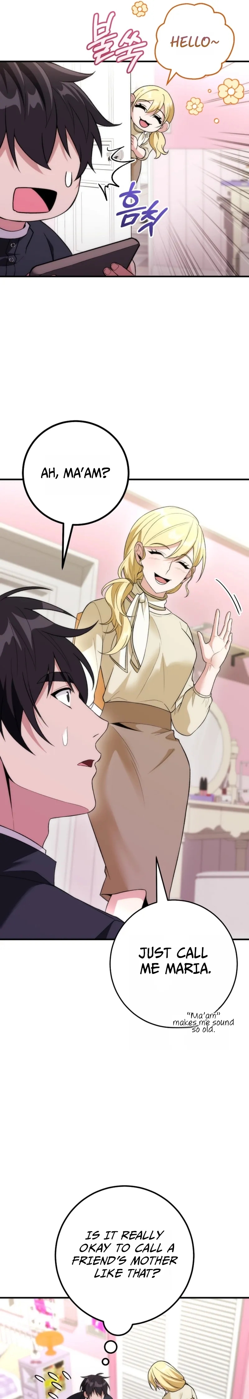 I Was Thrown Into an Unknown Manga Chapter 21 page 23 - 