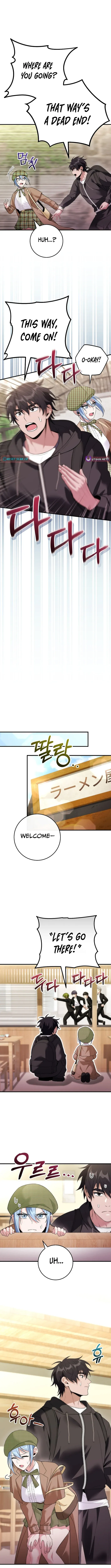 I Was Thrown Into an Unknown Manga Chapter 22 page 11 - 
