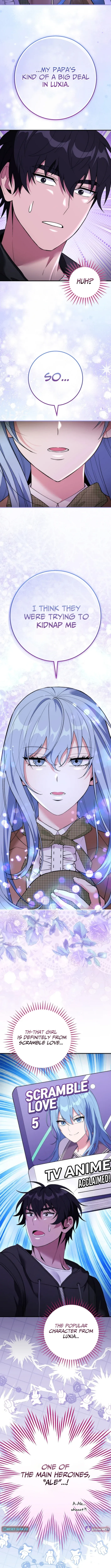 I Was Thrown Into an Unknown Manga Chapter 22 page 14 - 
