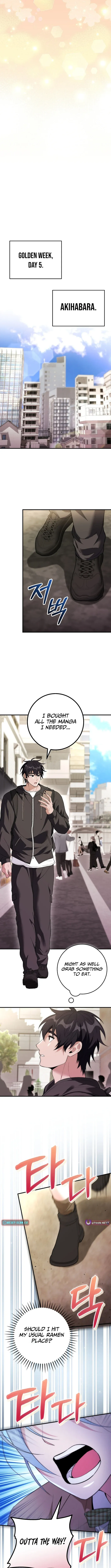 I Was Thrown Into an Unknown Manga Chapter 22 page 8 - 