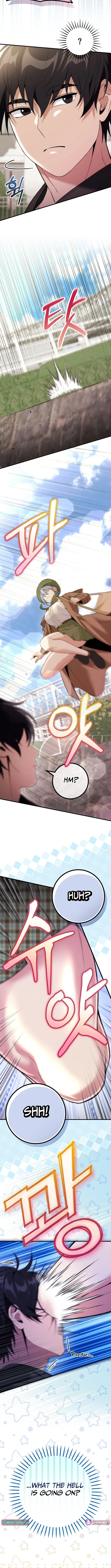 I Was Thrown Into an Unknown Manga Chapter 22 page 9 - 