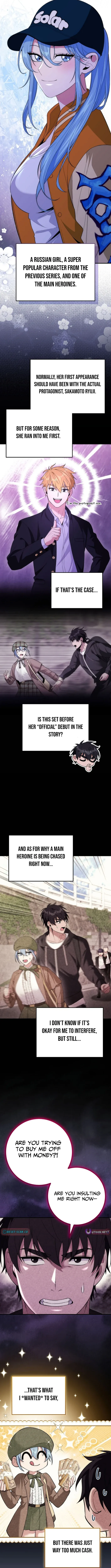 I Was Thrown Into an Unknown Manga Chapter 23 page 3 - 