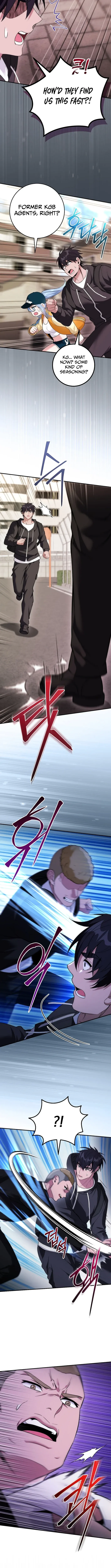 I Was Thrown Into an Unknown Manga Chapter 23 page 5 - 