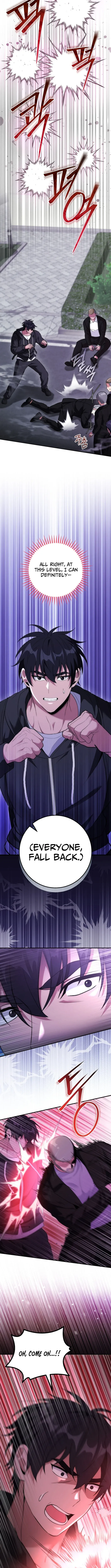 I Was Thrown Into an Unknown Manga Chapter 23 page 8 - 