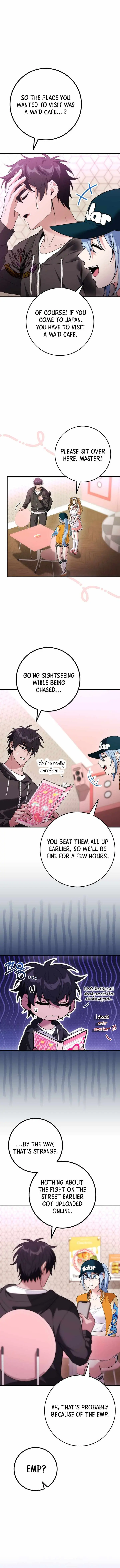 I Was Thrown Into an Unknown Manga Chapter 24 page 5 - 
