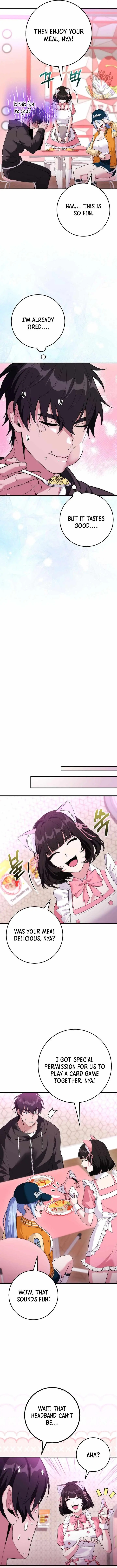 I Was Thrown Into an Unknown Manga Chapter 24 page 9 - 