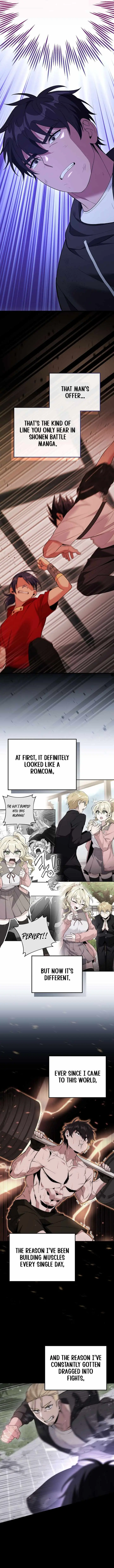 I Was Thrown Into an Unknown Manga Chapter 25 page 12 - 