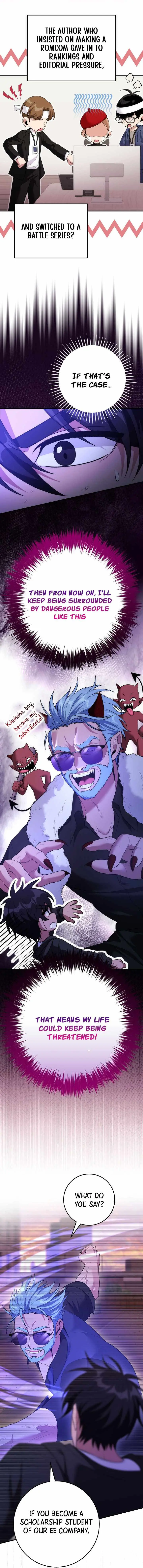 I Was Thrown Into an Unknown Manga Chapter 25 page 14 - 