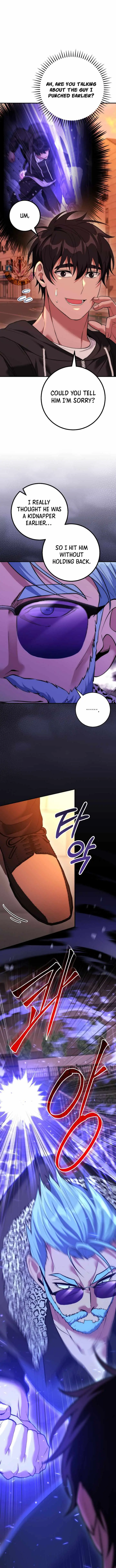 I Was Thrown Into an Unknown Manga Chapter 25 page 5 - 