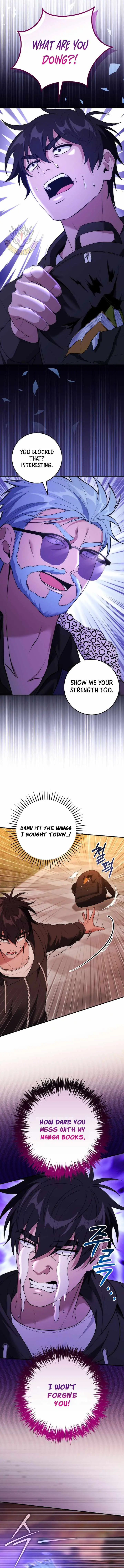 I Was Thrown Into an Unknown Manga Chapter 25 page 7 - 