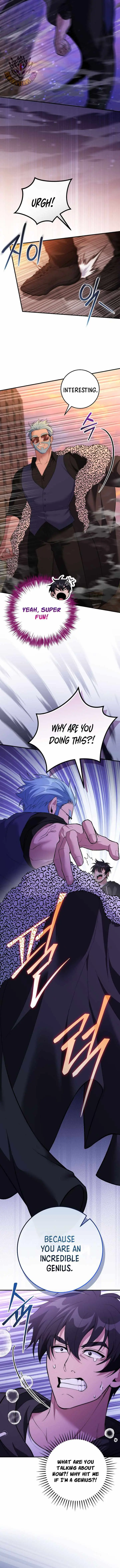 I Was Thrown Into an Unknown Manga Chapter 25 page 9 - 