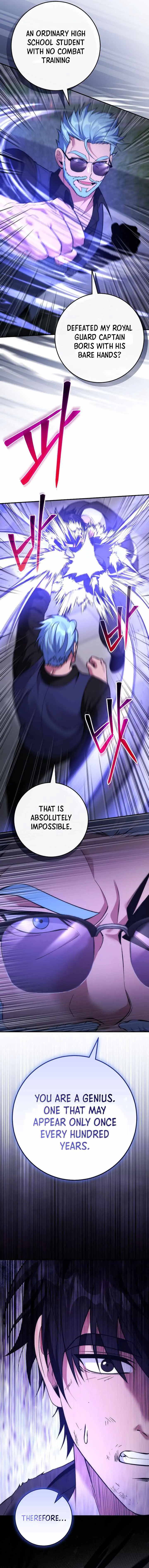 I Was Thrown Into an Unknown Manga Chapter 25 page 10 - 