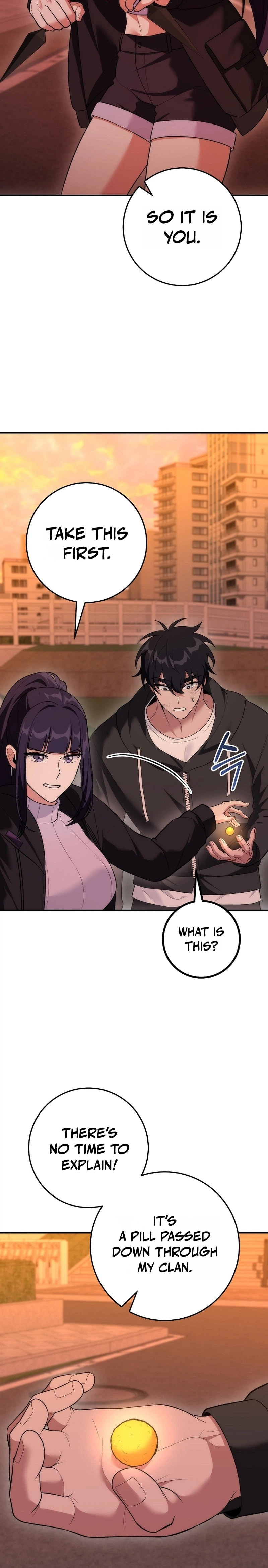 I Was Thrown Into an Unknown Manga Chapter 26 page 33 - 