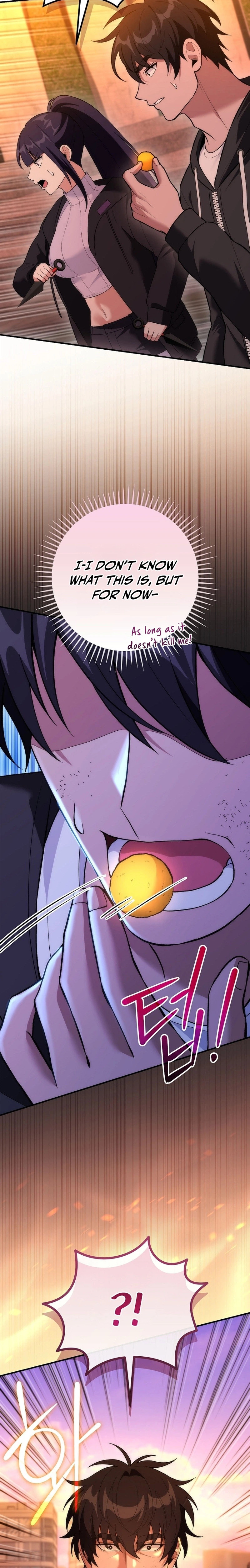 I Was Thrown Into an Unknown Manga Chapter 26 page 35 - 