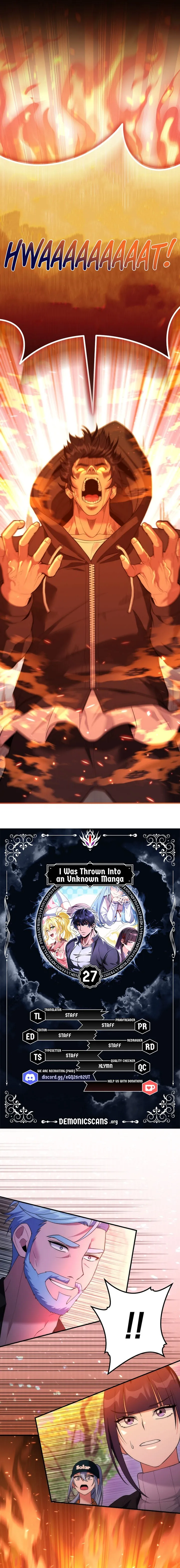 I Was Thrown Into an Unknown Manga Chapter 27 page 1 - 