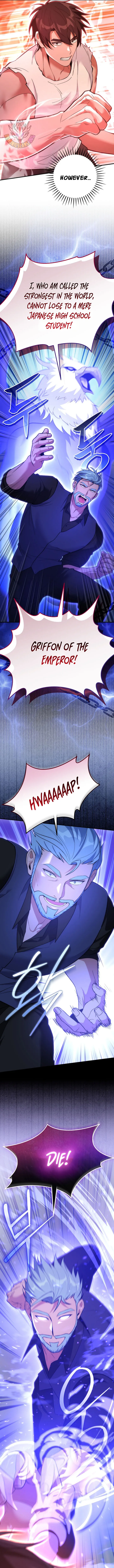 I Was Thrown Into an Unknown Manga Chapter 27 page 11 - 