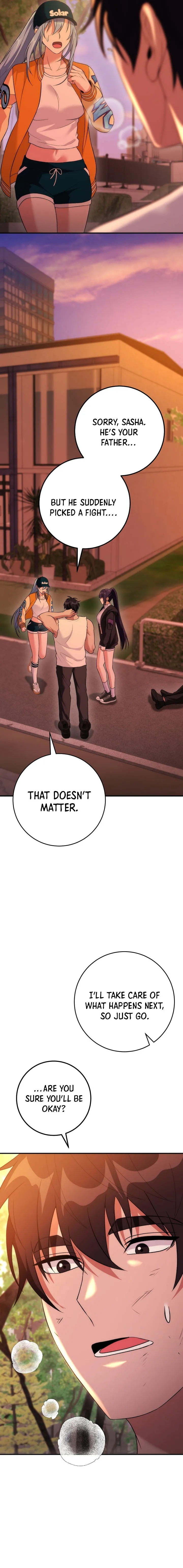 I Was Thrown Into an Unknown Manga Chapter 27 page 18 - 