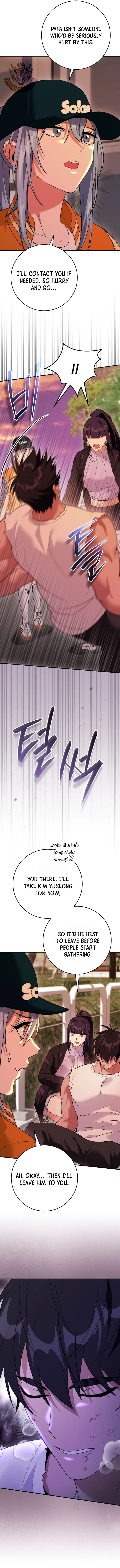I Was Thrown Into an Unknown Manga Chapter 27 page 19 - 