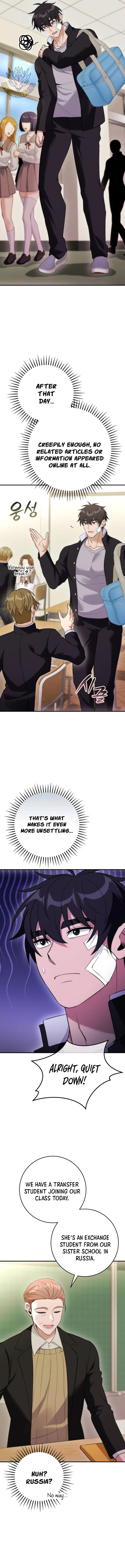 I Was Thrown Into an Unknown Manga Chapter 27 page 21 - 