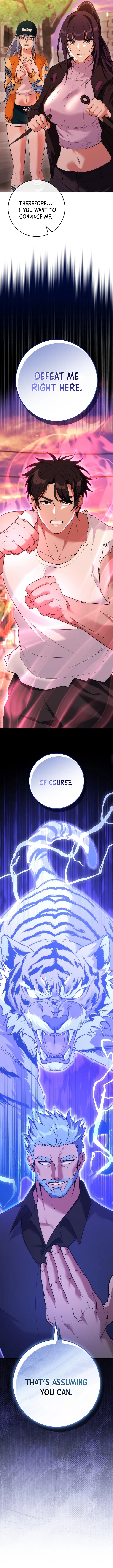 I Was Thrown Into an Unknown Manga Chapter 27 page 6 - 
