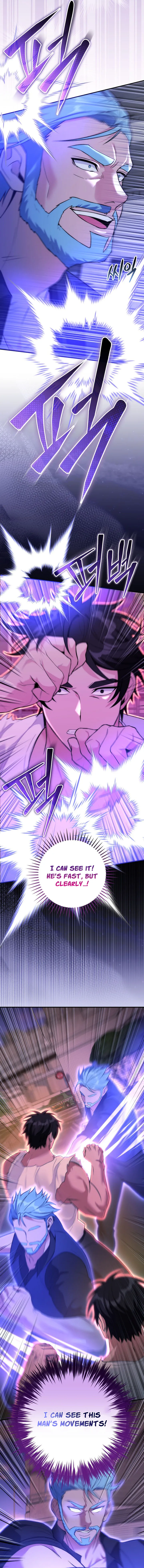 I Was Thrown Into an Unknown Manga Chapter 27 page 8 - 
