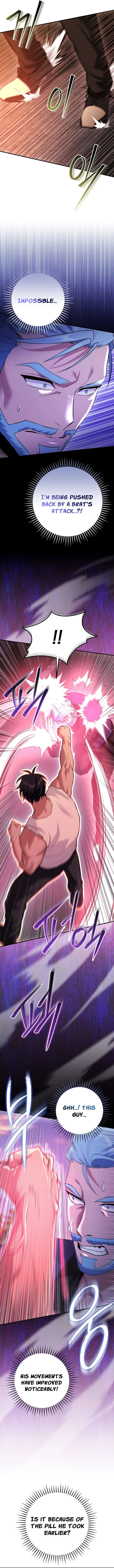 I Was Thrown Into an Unknown Manga Chapter 27 page 10 - 