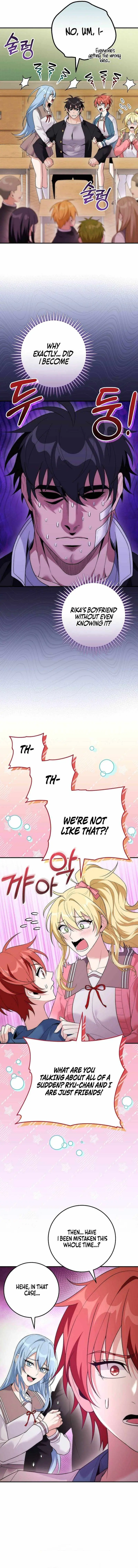 I Was Thrown Into an Unknown Manga Chapter 28 page 6 - 