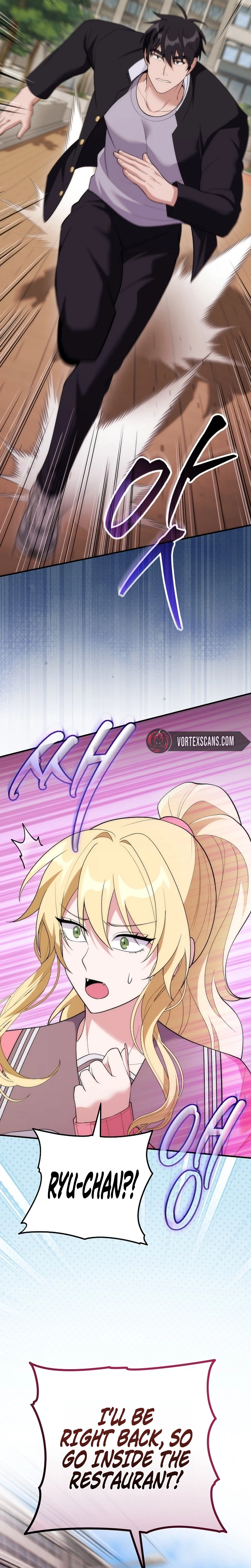 I Was Thrown Into an Unknown Manga Chapter 30 page 11 - 