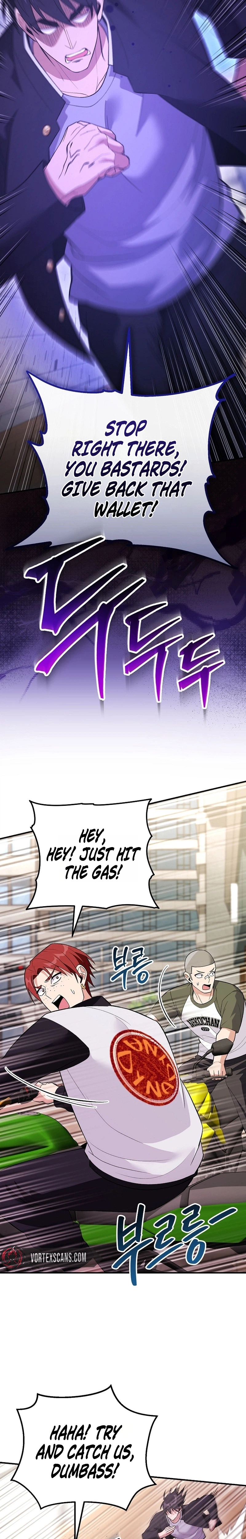 I Was Thrown Into an Unknown Manga Chapter 30 page 14 - 
