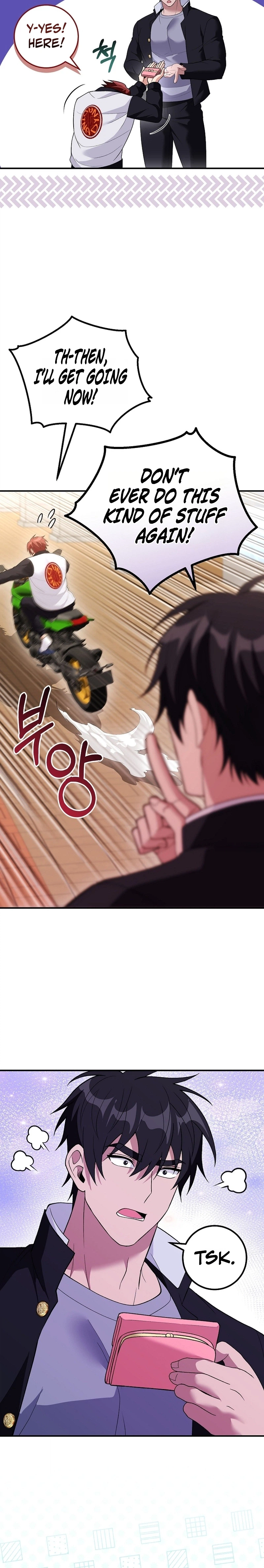 I Was Thrown Into an Unknown Manga Chapter 30 page 18 - 