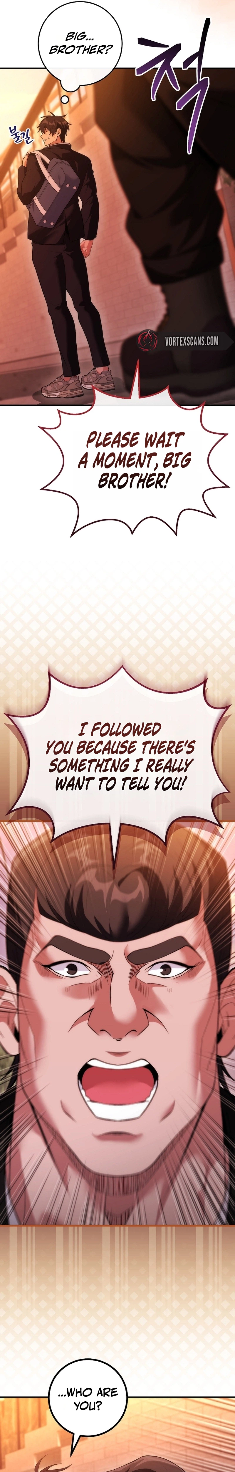 I Was Thrown Into an Unknown Manga Chapter 30 page 22 - 