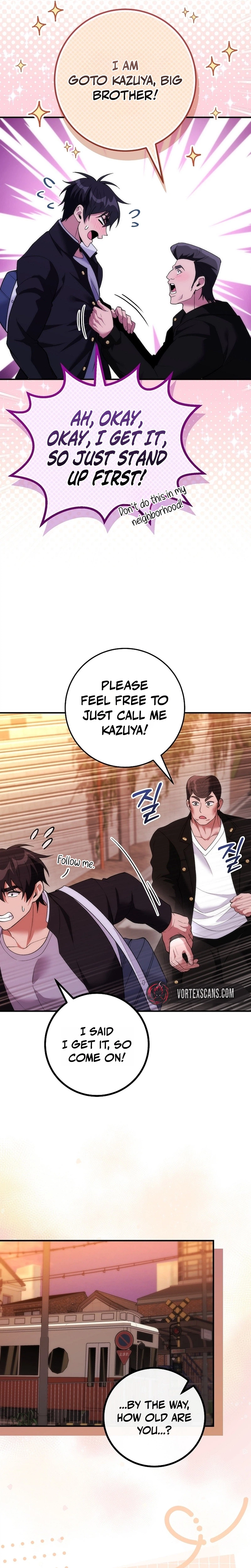 I Was Thrown Into an Unknown Manga Chapter 30 page 25 - 