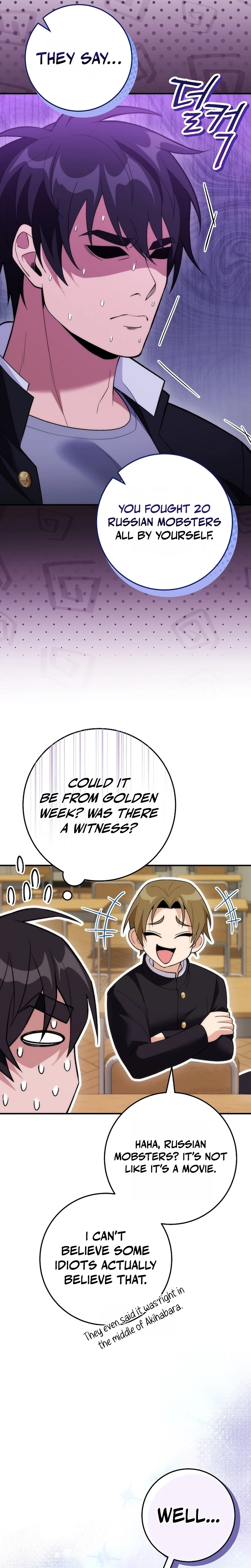 I Was Thrown Into an Unknown Manga Chapter 30 page 4 - 