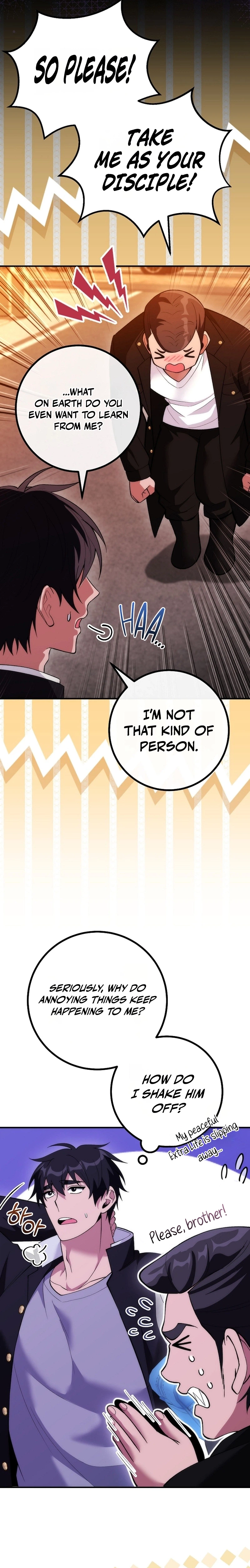 I Was Thrown Into an Unknown Manga Chapter 30 page 34 - 