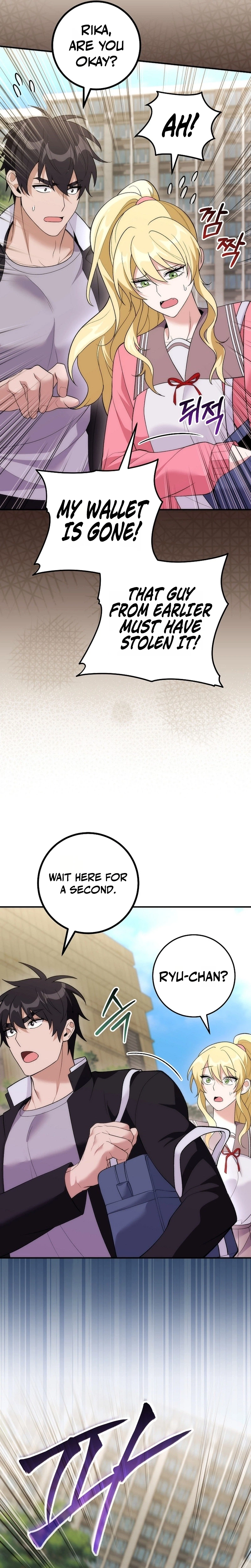 I Was Thrown Into an Unknown Manga Chapter 30 page 10 - 