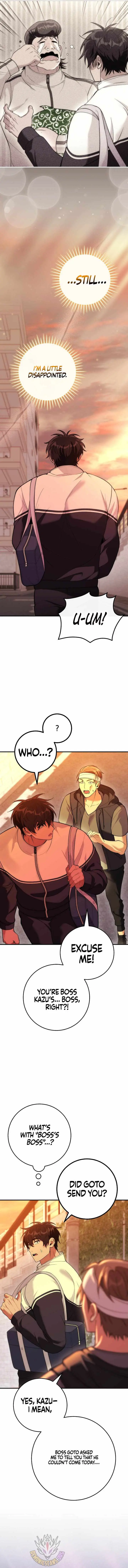 I Was Thrown Into an Unknown Manga Chapter 32 page 11 - 