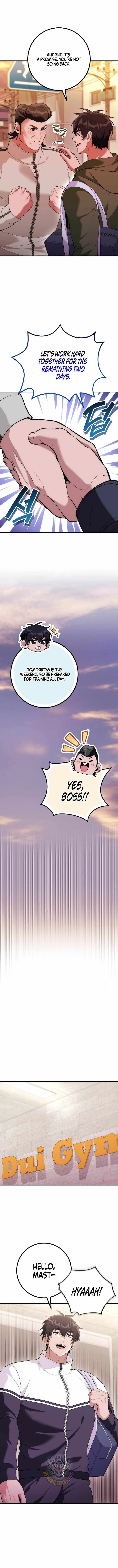 I Was Thrown Into an Unknown Manga Chapter 32 page 4 - 