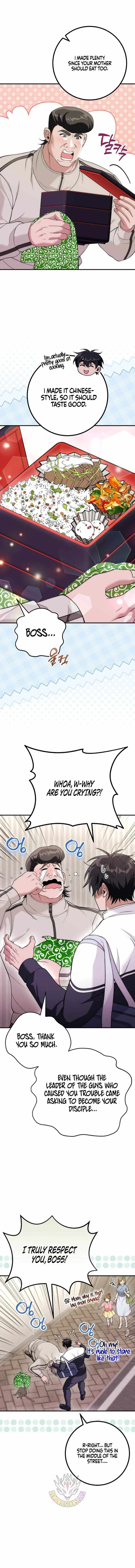 I Was Thrown Into an Unknown Manga Chapter 32 page 7 - 