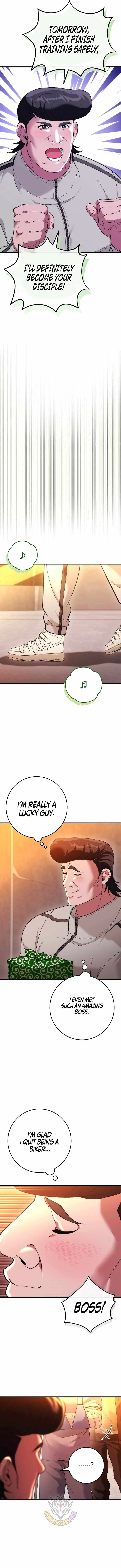 I Was Thrown Into an Unknown Manga Chapter 32 page 8 - 