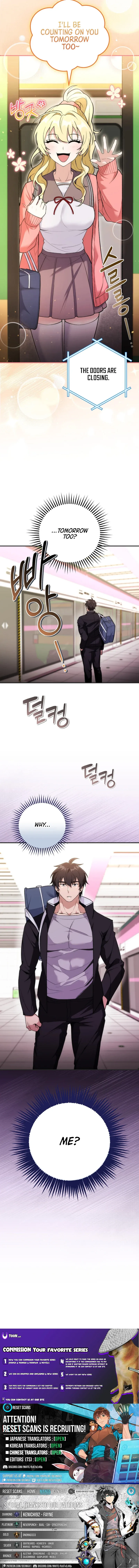 I Was Thrown Into an Unknown Manga Chapter 4 page 10 - 
