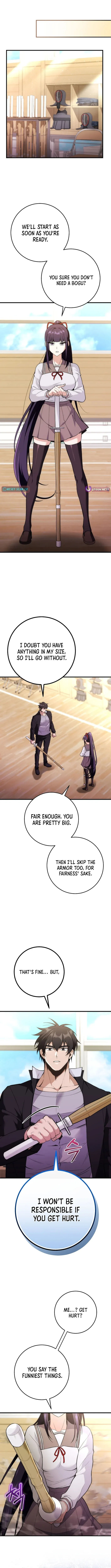 I Was Thrown Into an Unknown Manga Chapter 7 page 11 - 