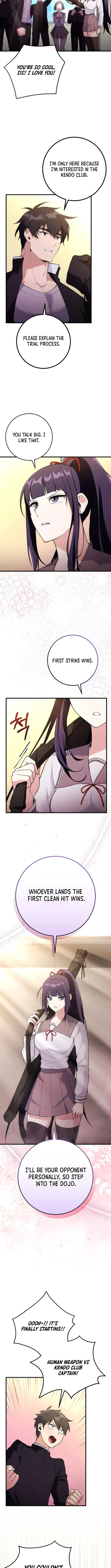 I Was Thrown Into an Unknown Manga Chapter 7 page 8 - 