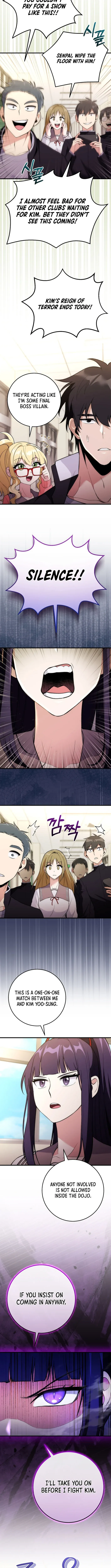 I Was Thrown Into an Unknown Manga Chapter 7 page 9 - 