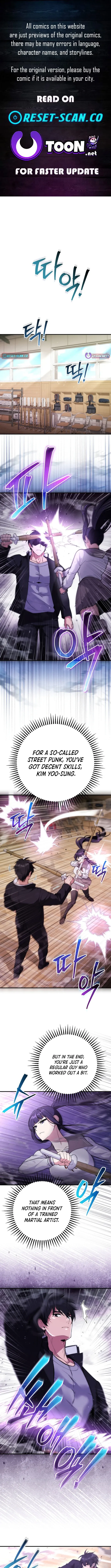 I Was Thrown Into an Unknown Manga Chapter 8 page 1 - 
