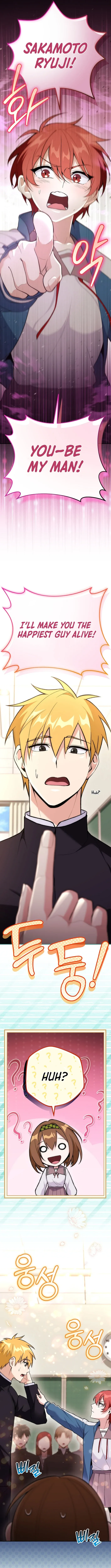 I Was Thrown Into an Unknown Manga Chapter 8 page 11 - 