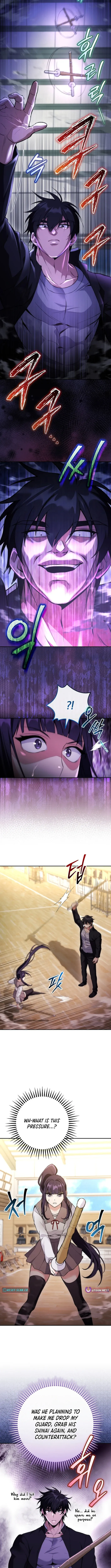 I Was Thrown Into an Unknown Manga Chapter 8 page 3 - 