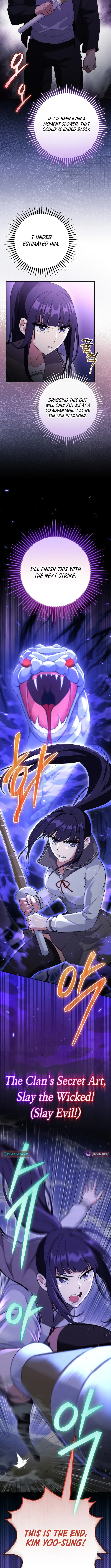 I Was Thrown Into an Unknown Manga Chapter 8 page 4 - 