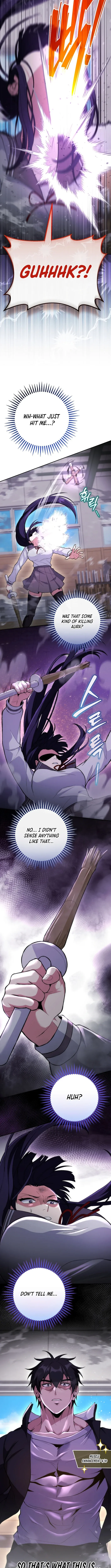I Was Thrown Into an Unknown Manga Chapter 8 page 6 - 